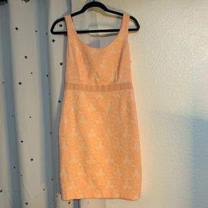 Worthington Peach Dress